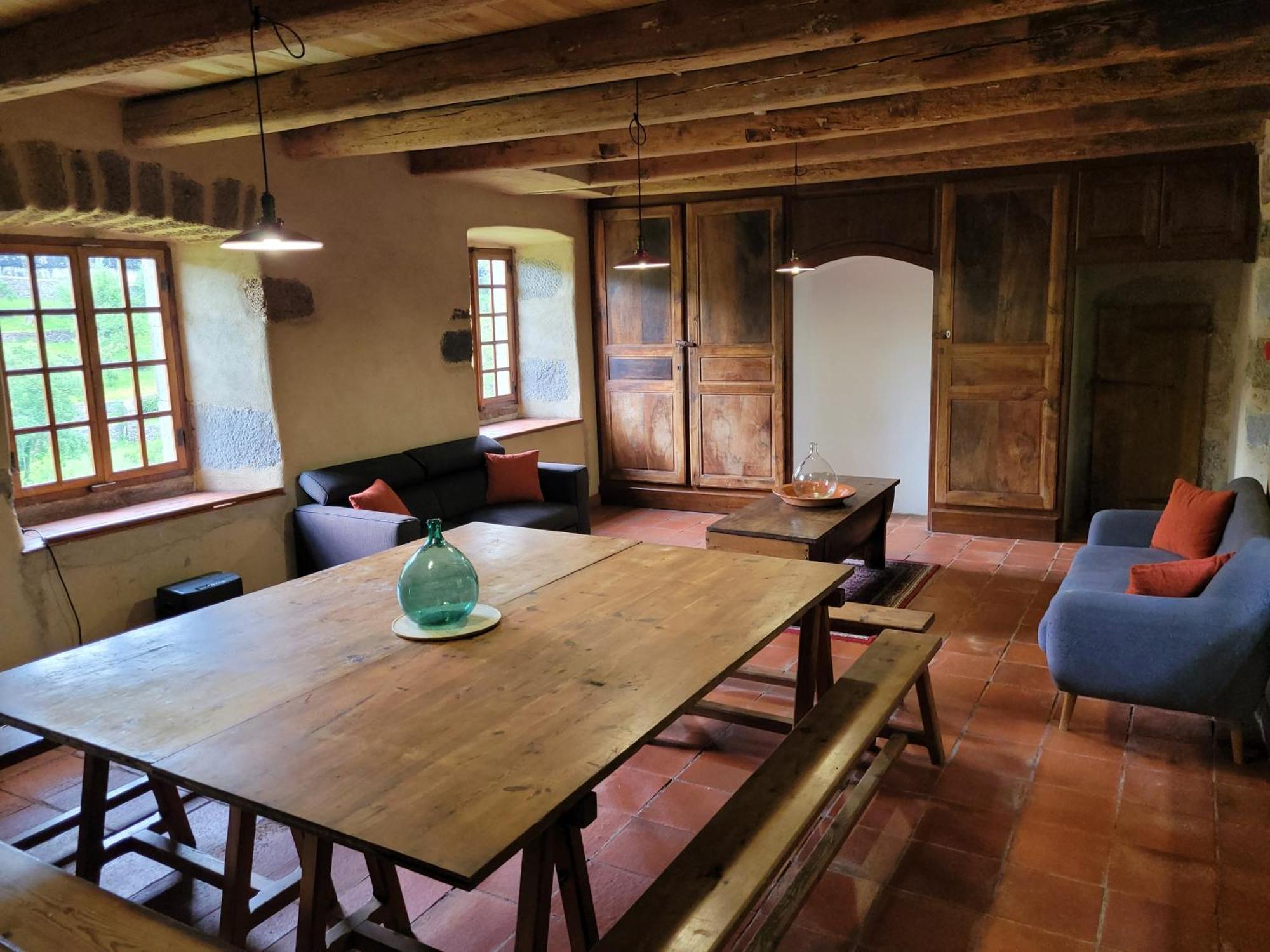 Gite Du Limousin Saint-Arcons-d'Allier Εξωτερικό φωτογραφία