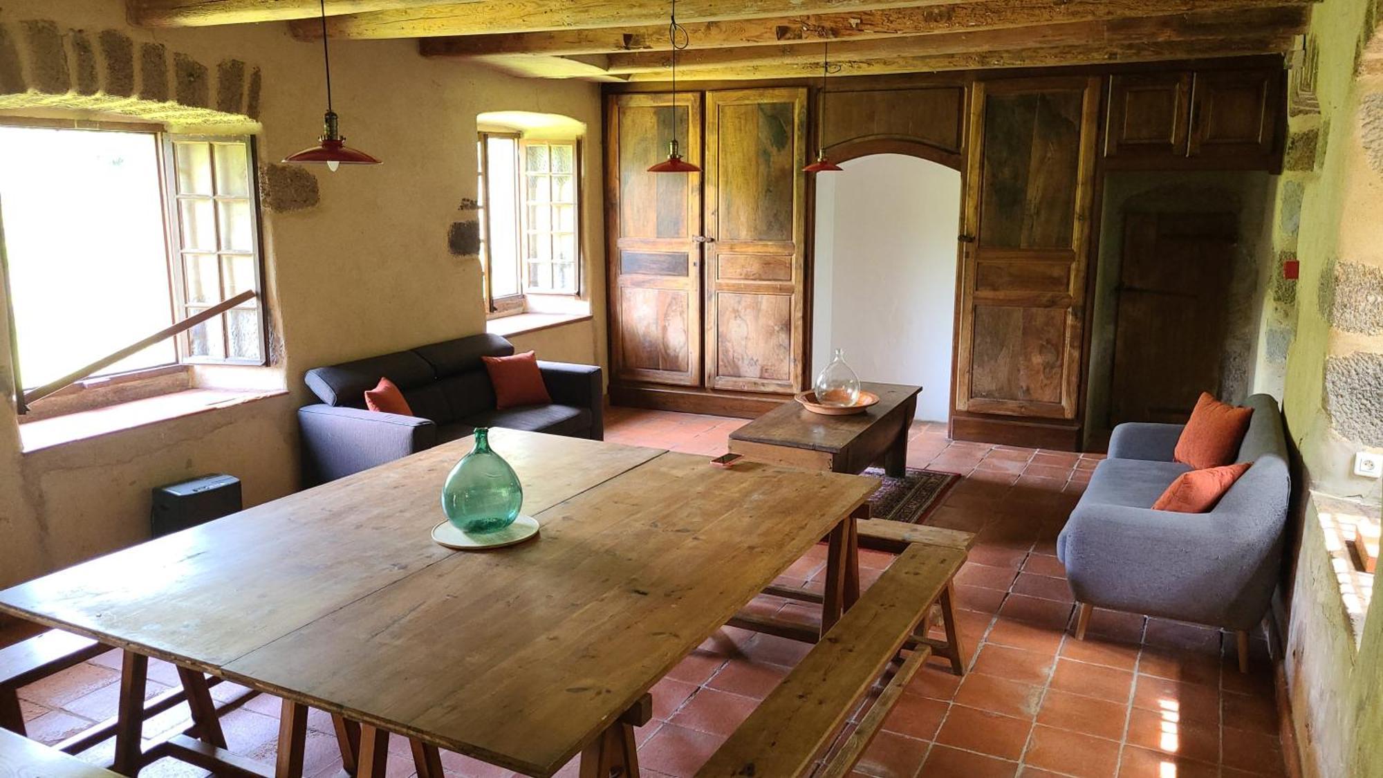 Gite Du Limousin Saint-Arcons-d'Allier Εξωτερικό φωτογραφία
