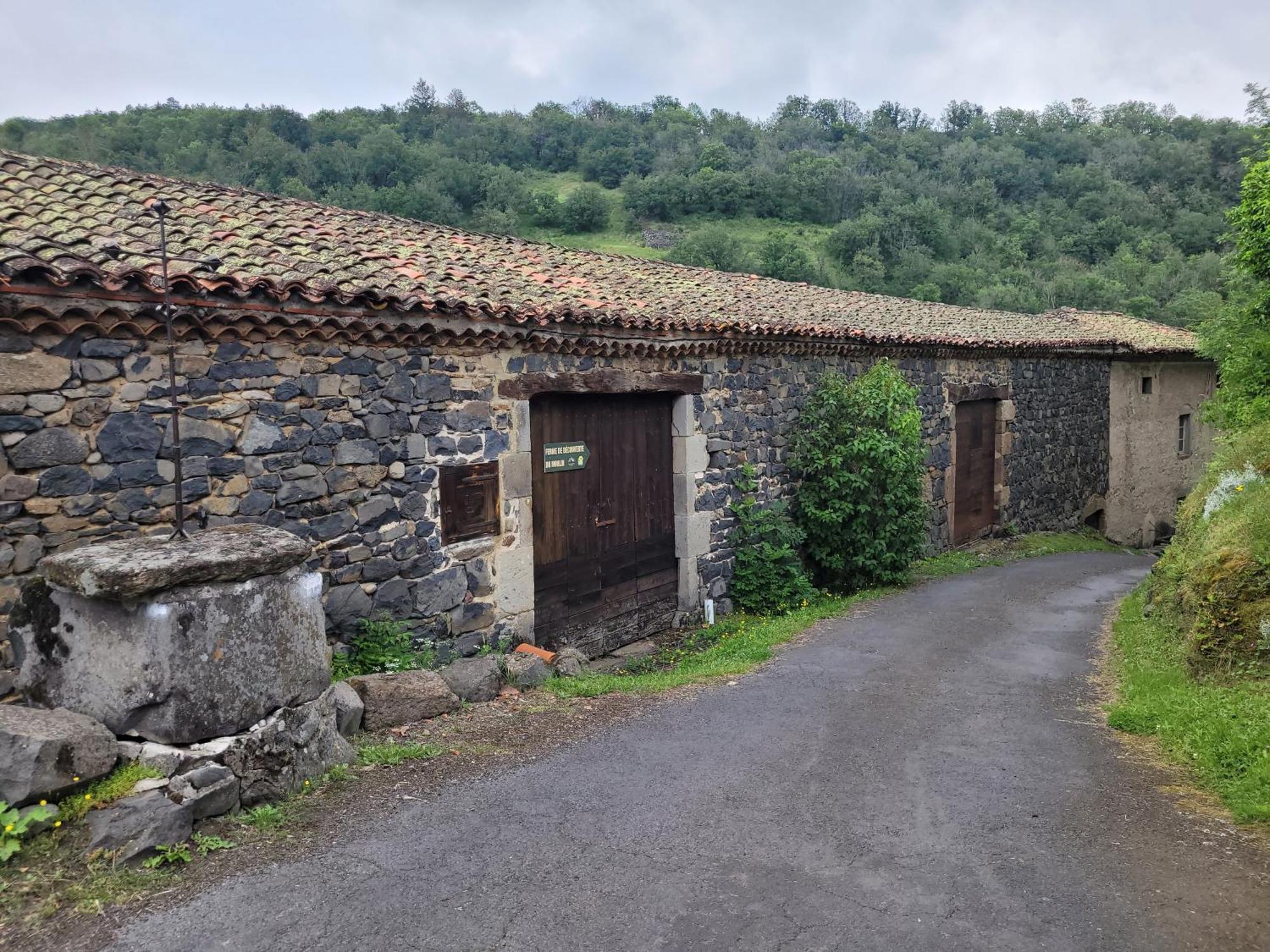 Gite Du Limousin Saint-Arcons-d'Allier Εξωτερικό φωτογραφία